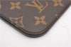 Authentic Louis Vuitton Monogram Neverfull Pouch Purse Clutch Bag Pink LV 6562F