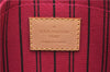 Authentic Louis Vuitton Monogram Neverfull Pouch Purse Clutch Bag Pink LV 6562F