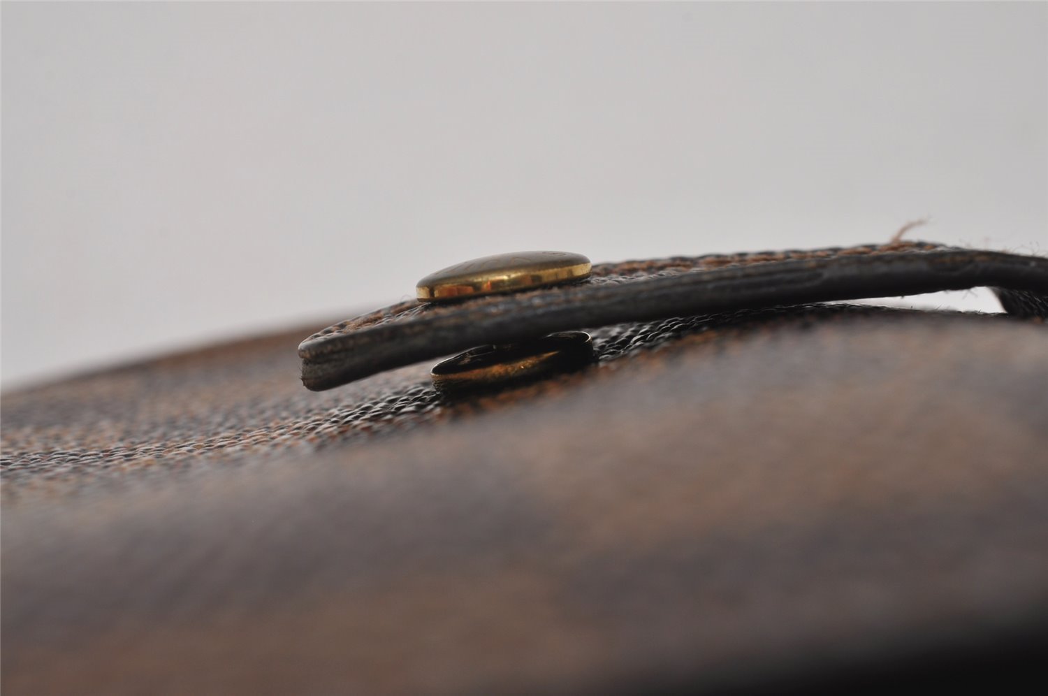 Auth Louis Vuitton Damier Porte Monnaie Billets Viennois Wallet N61664 LV 6562I