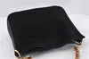 Authentic GUCCI Bamboo Shoulder Hand Bag Purse Suede Leather Black Junk 6563C