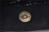 Authentic GUCCI Bamboo Shoulder Hand Bag Purse Suede Leather Black Junk 6563C