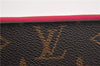 Authentic Louis Vuitton Monogram Neverfull Pouch Purse Clutch Bag Pink LV 6563F