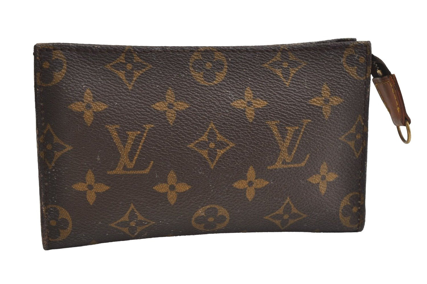 Authentic Louis Vuitton Monogram Pouch For Bucket PM LV 6563I