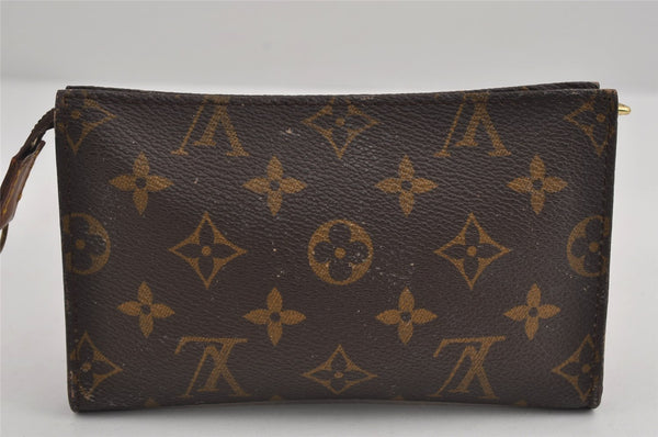 Authentic Louis Vuitton Monogram Pouch For Bucket PM LV 6563I