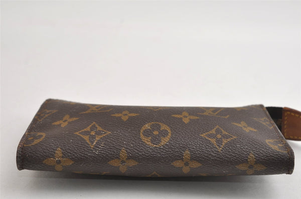 Authentic Louis Vuitton Monogram Pouch For Bucket PM LV 6563I