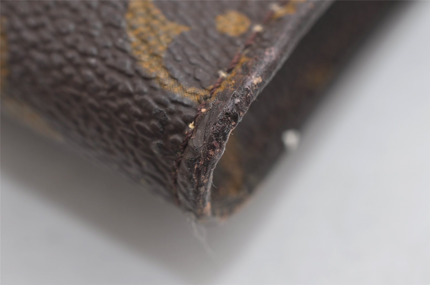 Authentic Louis Vuitton Monogram Pouch For Bucket PM LV 6563I