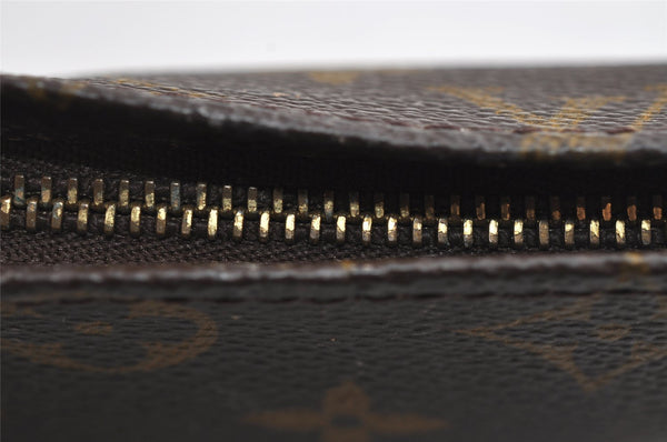 Authentic Louis Vuitton Monogram Pouch For Bucket PM LV 6563I