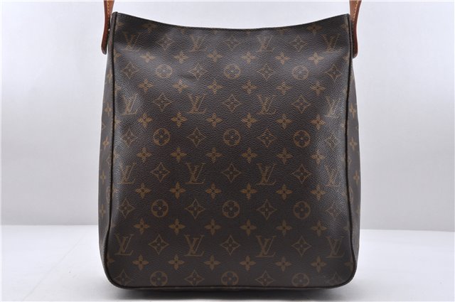 Authentic Louis Vuitton Monogram Looping GM Shoulder Bag M51145 LV 6564D