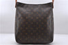 Authentic Louis Vuitton Monogram Looping GM Shoulder Bag M51145 LV 6564D