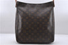 Authentic Louis Vuitton Monogram Looping GM Shoulder Bag M51145 LV 6564D