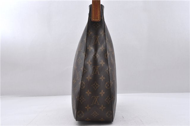 Authentic Louis Vuitton Monogram Looping GM Shoulder Bag M51145 LV 6564D