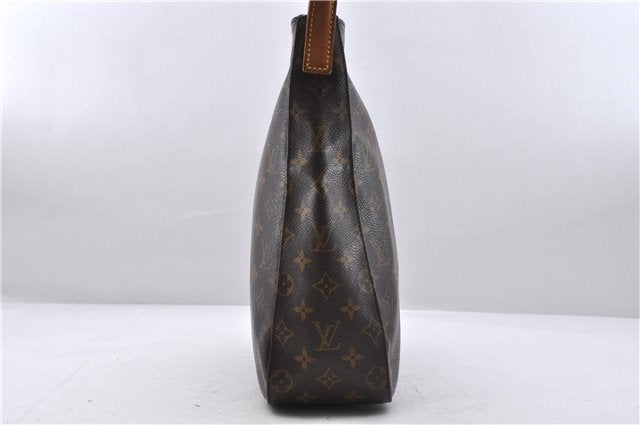 Authentic Louis Vuitton Monogram Looping GM Shoulder Bag M51145 LV 6564D