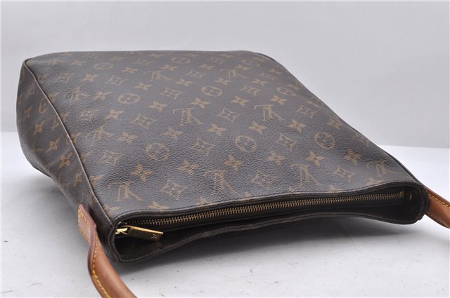 Authentic Louis Vuitton Monogram Looping GM Shoulder Bag M51145 LV 6564D