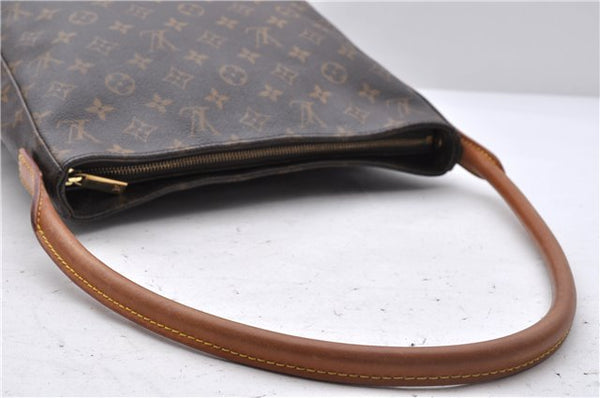 Authentic Louis Vuitton Monogram Looping GM Shoulder Bag M51145 LV 6564D