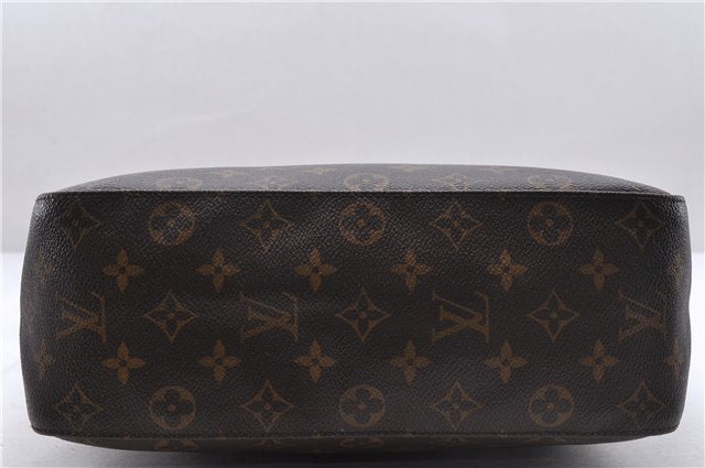 Authentic Louis Vuitton Monogram Looping GM Shoulder Bag M51145 LV 6564D