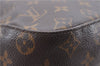 Authentic Louis Vuitton Monogram Looping GM Shoulder Bag M51145 LV 6564D