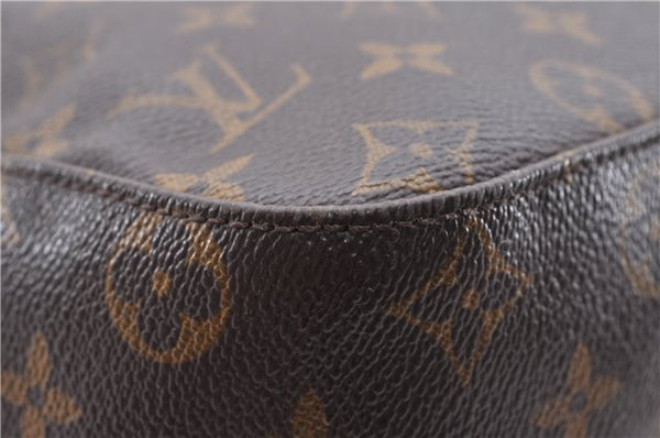 Authentic Louis Vuitton Monogram Looping GM Shoulder Bag M51145 LV 6564D