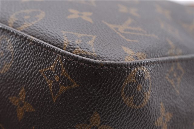 Authentic Louis Vuitton Monogram Looping GM Shoulder Bag M51145 LV 6564D
