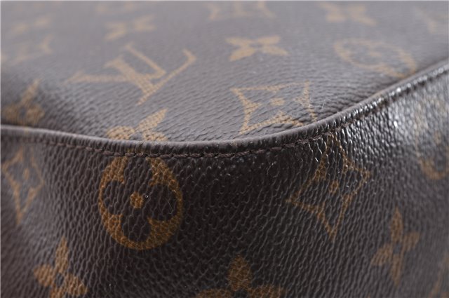 Authentic Louis Vuitton Monogram Looping GM Shoulder Bag M51145 LV 6564D