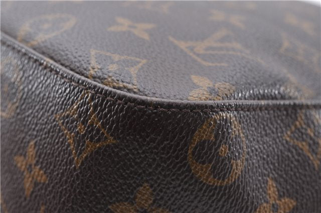 Authentic Louis Vuitton Monogram Looping GM Shoulder Bag M51145 LV 6564D