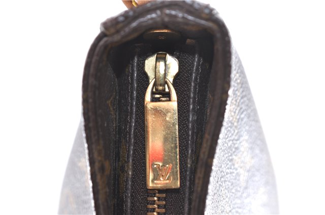 Authentic Louis Vuitton Monogram Looping GM Shoulder Bag M51145 LV 6564D