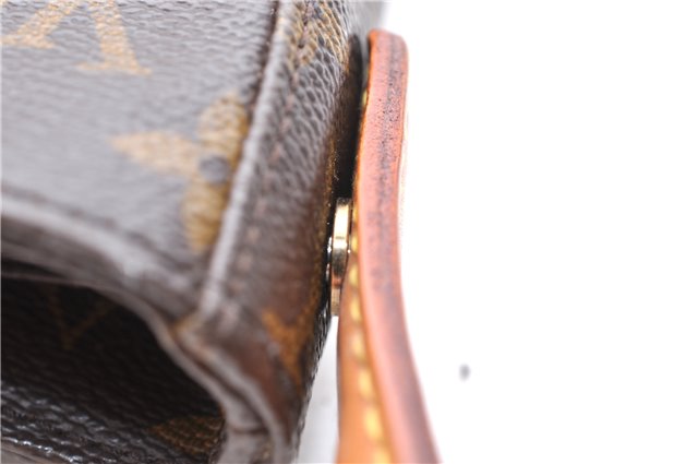 Authentic Louis Vuitton Monogram Looping GM Shoulder Bag M51145 LV 6564D