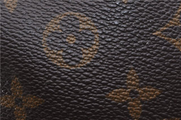 Authentic Louis Vuitton Monogram Looping GM Shoulder Bag M51145 LV 6564D