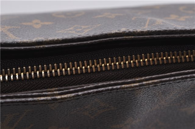 Authentic Louis Vuitton Monogram Looping GM Shoulder Bag M51145 LV 6564D