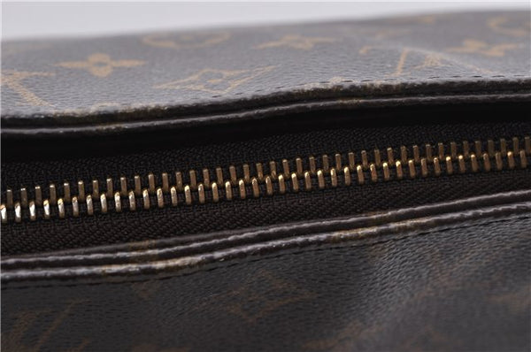 Authentic Louis Vuitton Monogram Looping GM Shoulder Bag M51145 LV 6564D