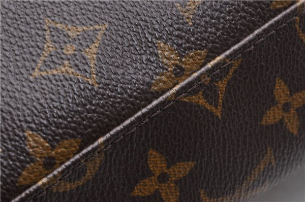 Authentic Louis Vuitton Monogram Looping GM Shoulder Bag M51145 LV 6564D