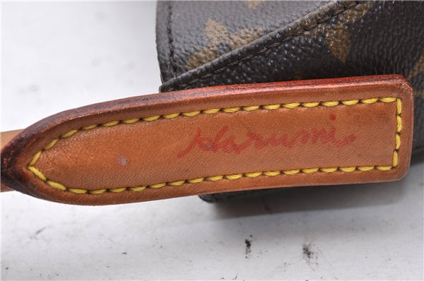 Authentic Louis Vuitton Monogram Looping GM Shoulder Bag M51145 LV 6564D