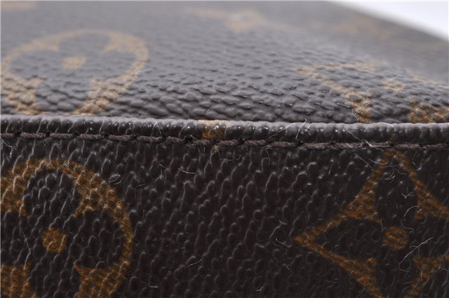 Authentic Louis Vuitton Monogram Looping GM Shoulder Bag M51145 LV 6564D