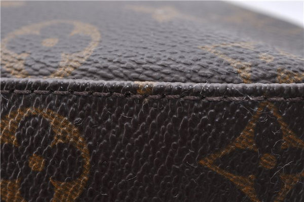 Authentic Louis Vuitton Monogram Looping GM Shoulder Bag M51145 LV 6564D