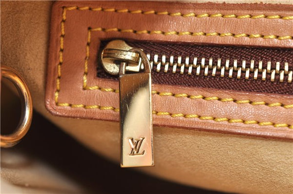 Authentic Louis Vuitton Monogram Looping GM Shoulder Bag M51145 LV 6564D