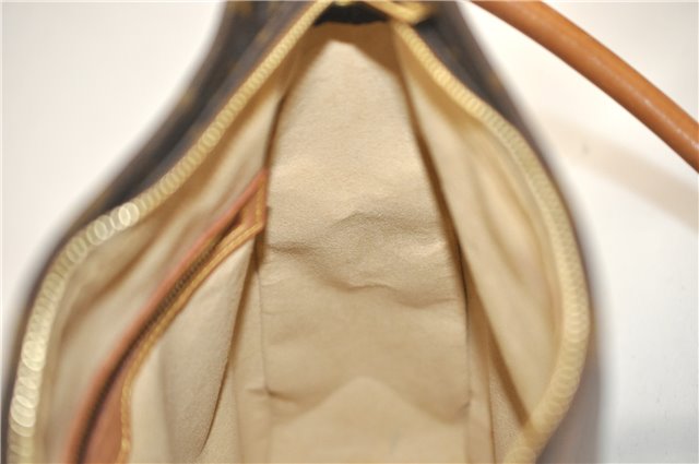 Authentic Louis Vuitton Monogram Looping GM Shoulder Bag M51145 LV 6564D