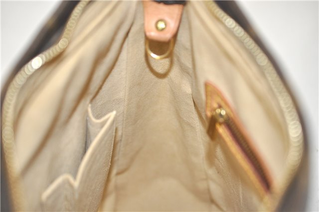 Authentic Louis Vuitton Monogram Looping GM Shoulder Bag M51145 LV 6564D