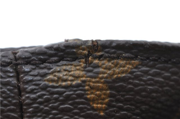 Authentic Louis Vuitton Monogram Looping GM Shoulder Bag M51145 LV 6564D