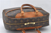 Authentic Louis Vuitton Monogram Deauville Hand Bag M47270 LV 6564E