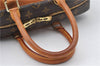 Authentic Louis Vuitton Monogram Deauville Hand Bag M47270 LV 6564E