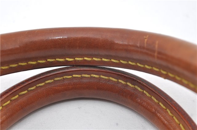 Authentic Louis Vuitton Monogram Deauville Hand Bag M47270 LV 6564E