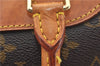 Authentic Louis Vuitton Monogram Deauville Hand Bag M47270 LV 6564E