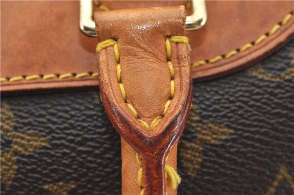 Authentic Louis Vuitton Monogram Deauville Hand Bag M47270 LV 6564E