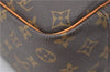 Authentic Louis Vuitton Monogram Deauville Hand Bag M47270 LV 6564E