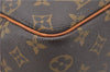 Authentic Louis Vuitton Monogram Deauville Hand Bag M47270 LV 6564E
