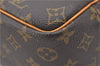 Authentic Louis Vuitton Monogram Deauville Hand Bag M47270 LV 6564E