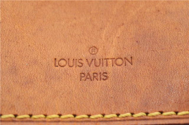 Authentic Louis Vuitton Monogram Deauville Hand Bag M47270 LV 6564E