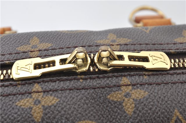 Authentic Louis Vuitton Monogram Deauville Hand Bag M47270 LV 6564E