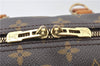 Authentic Louis Vuitton Monogram Deauville Hand Bag M47270 LV 6564E