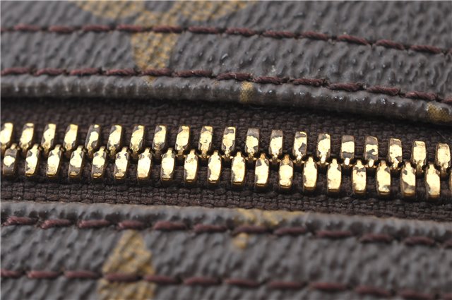 Authentic Louis Vuitton Monogram Deauville Hand Bag M47270 LV 6564E