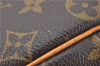 Authentic Louis Vuitton Monogram Deauville Hand Bag M47270 LV 6564E